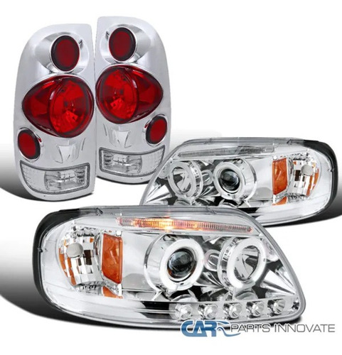 Opticos 97-03 Ford F150 Led +3d Altezza Traseros