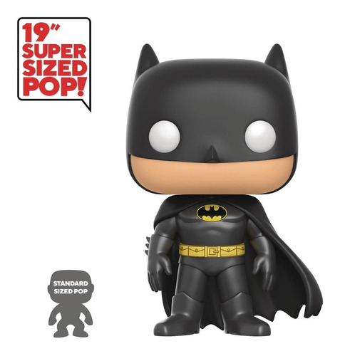 Funko Pop! Batman #01 18 Pulgadas Dc Comics 