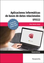 Comprar Aplicaciones Informáticas De Bases De Datos Relacionales. Mi