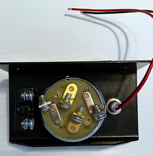 Kit De Interruptor Giratorio De Motor Tarp Con Disyuntor Y L