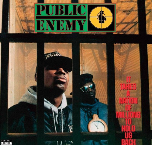 Public Enemy, It Takes A Nation Of Millions To ... Vinilo Lp