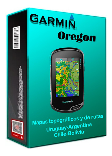 Mapas De Rutas Y Topográficos Para Gps Garmin Oregon