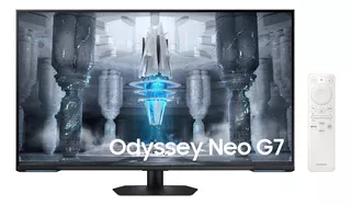 Monitor Samsung Smart 43 Neo G7 4k Uhd Qled Fsync 144hz 1ms