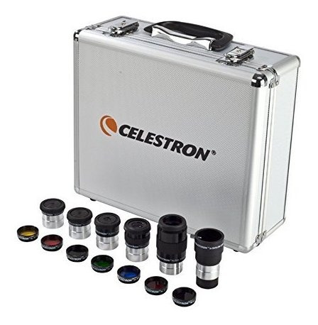 Kit De Ocular Y Filtro Celestron - Formato 1.25 Pulgadas