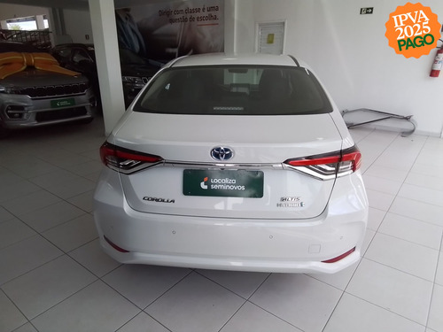 Toyota Corolla 1.8 VVT-I HYBRID FLEX ALTIS CVT