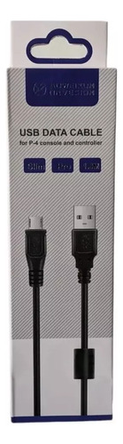 Cable De Carga Usb C/ Filtro Para Joystick Ps4 Playstation 4