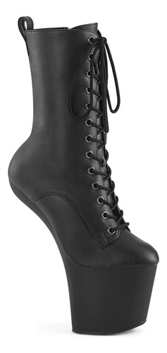 Botas Expoticas Negras Craze-1040 Table Pole Dance Pleaser