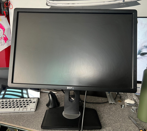 Monitor Dell Professional P2213 Led 22 Negro 100v/240v (Usado)
