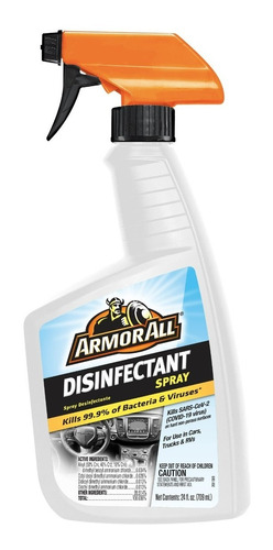 Spray Desinfectante Para Auto Armorall, 946 Ml