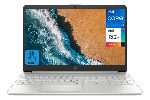 Hp Laptop 512 Gb 16 Gb Ram Tactil 15.6'' Intel I7 12va Gen 