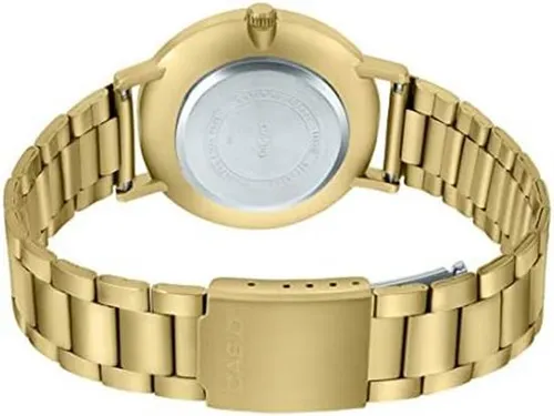 Casio Mtp-vt01g-5b Reloj Analógico De 3 Manecillas Con Esfer