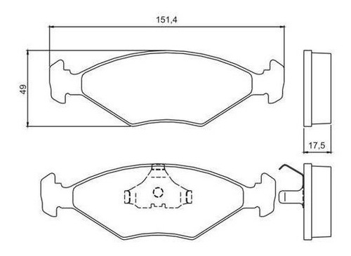 Kit Discos Y Pastillas Delanteras Fiat Uno Duna Fiorino