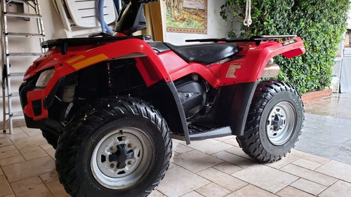 Imagen 9 de 12 de Can Am 400 Outlander 4x4 2012