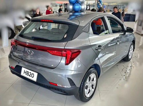 Hyundai HB20 1.0 Comfort Flex 5p