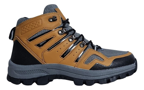 Botin Trekking  Hombre Zapatos Para Montañismo Senderismo 