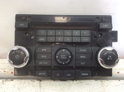 Controles De Estereo Ford Fusion Mod 10-12 Original