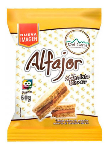 Alfajor Del Cerro 60gr