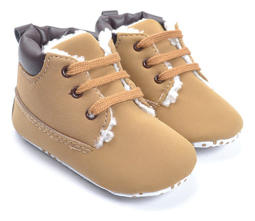 Botas Cortas De Nieve Calidas Para Bebes Y Ninos De 0 A 18 M