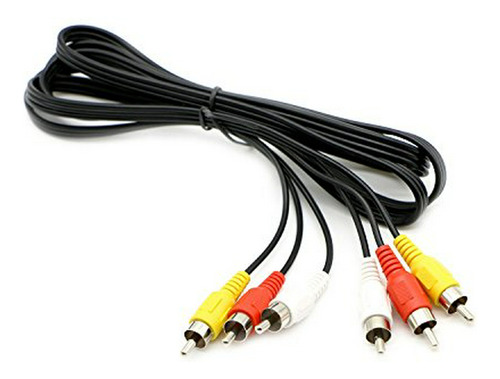 Cables Rca - Pasow 3 Rca Cable Audio Video Composite Male To