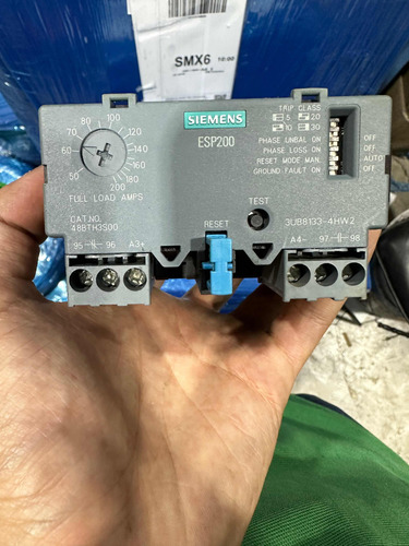 Rele De Sobrecarga Siemens 3ub8133-4hw2de 50 A 200a Esp200