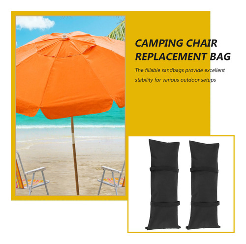 2 Bolsas De Peso Resistentes Para Toldo, Carpa, Canopy We