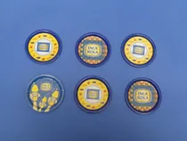 Comprar Posavasos De Lata  Inca Kola X 6 Uds.