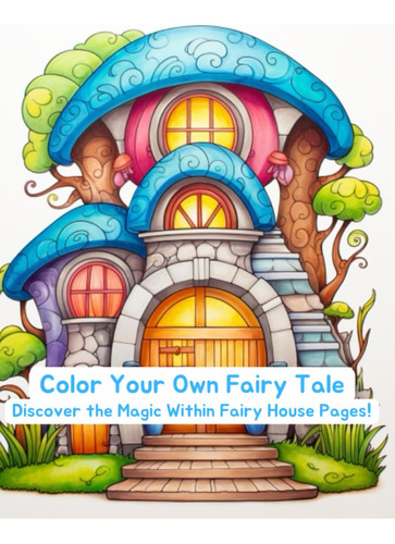 Libro: Color Your Own Fairy Tale: Discover The Magic Within 