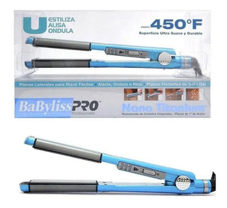 Plancha Babyliss Pro Nano Titanium 450 | MercadoLibre 📦