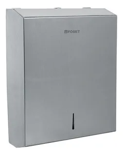 Dispensador De Toalla Interdoblada Tipo Sanitas Acero Inox