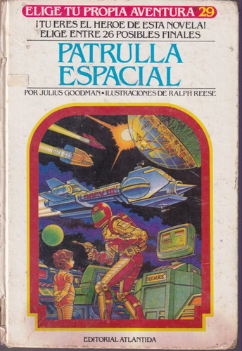 Patrulla Espacial Julius Goodman 