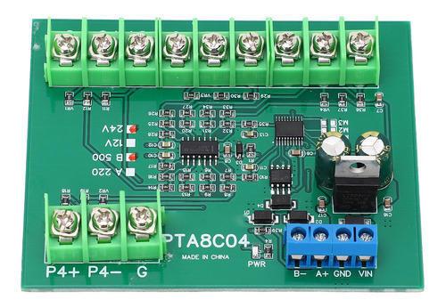 Módulo De Sensor De Temperatura De 4 Canales Pt100 Rtd Rs485