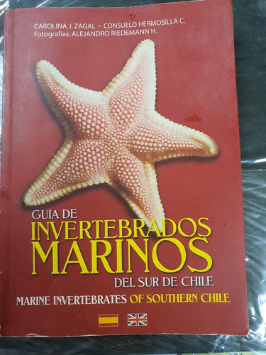 Libro:guia De Invertebrados Marinos Del Sur De Chile