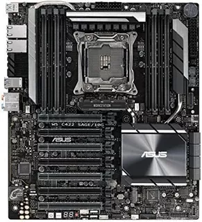 Placa Base Asus Ws C422 Lga2066 Ecc Ddr4 M.2 U.2 C422 Atx W