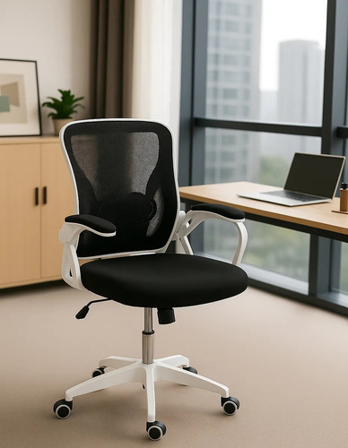 Sillas De Oficina Eoland Sillas Ergonomicas Malla Mesh Giratoria Para Escritorio Ejecutiva Gerencial Soporte Lumbar