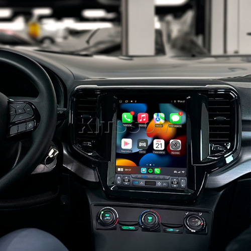 Multimídia Fiat Toro 2019 2020 2021 2022 2023 V2 Tesla 9.7