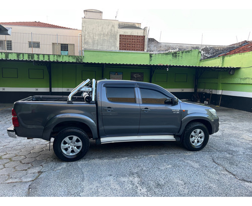 Toyota Hilux 2.7 Sr Cab. Dupla 4x2 Flex Aut. 4p