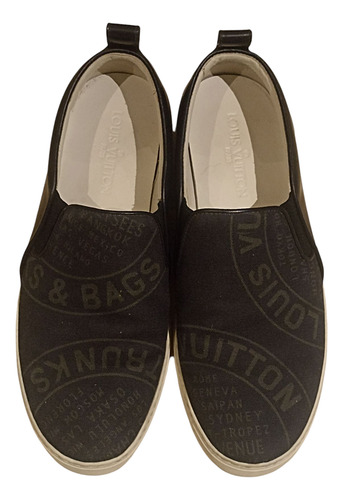 Zapatos Louis Vuitton De Hombre Color Azul Oscuro Muy Finos Azul Oscuro Mex:25 Usa:6.5