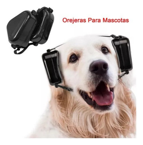 Orejeras Para Mascotas, Protección Auditiva Antiruido 2024