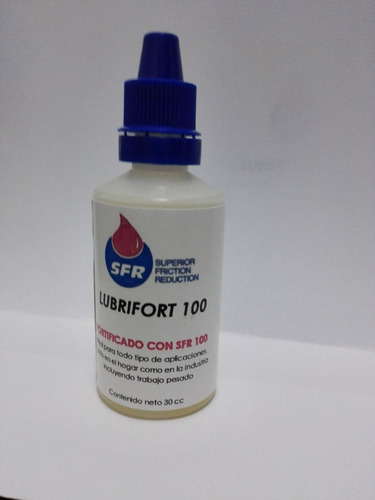 Lubricante Para Herramientas - Lubrifort 100 - 30 Cc