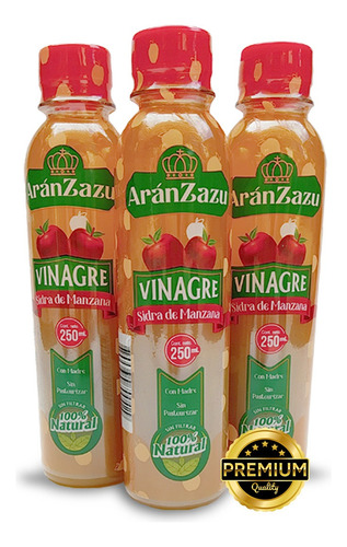 Vinagre De Manzana Premium - mL a $48