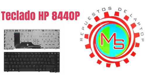 Teclado Hp 8440p