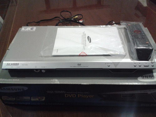 Reproductor Samsung Dvd-p260k