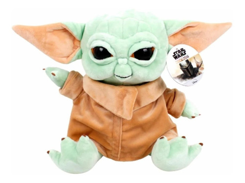 Muñeco Peluche Baby Yoda Star Wars Disney +