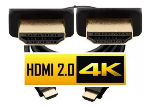 Cable Hdmi 1.5m 21600p 2.0v 4k Ultra Hd 