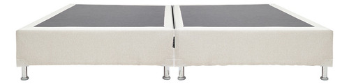Cabecera King Size Dicasa Bilbao + Box Dolum Beige