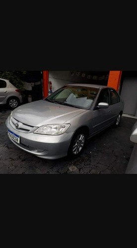 Imagem 1 de 5 de Honda Civic 2005 1.7 Lxl Aut. 4p 115 Hp