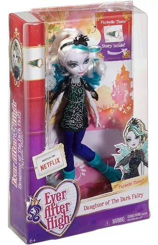 Boneca Ever After High Faybelle Thorn Mattel em Promoção é no Buscapé