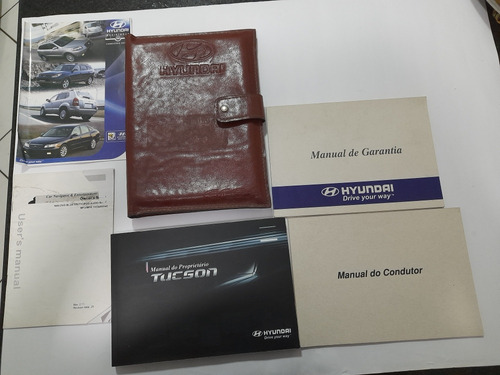 Manual Do Proprietário Hyundai Tucson 2010 2.0/2.7 V6 Mt/at