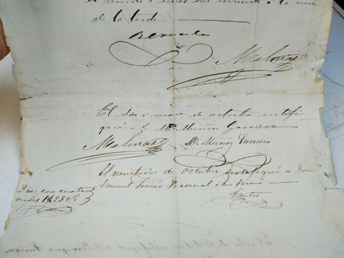 Documentos Antiguo 1865 Otros (Usado)