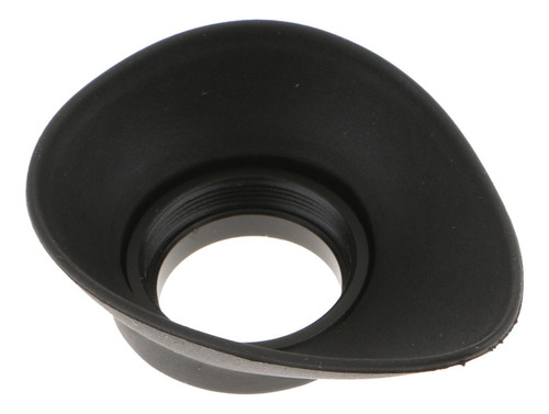 5 Visor De 22 Mm Ocular Ocular Color Negro Protección